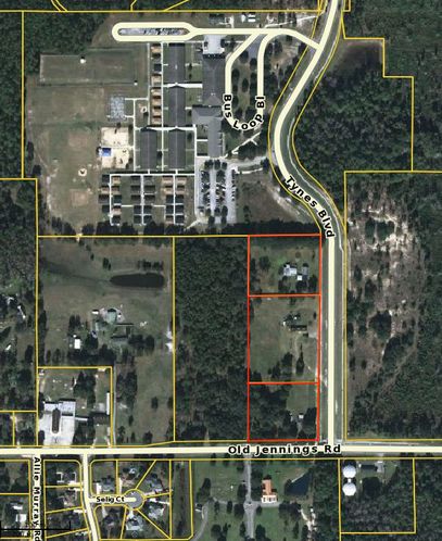 3598 Old Jennings Rd, Middleburg, FL 32068